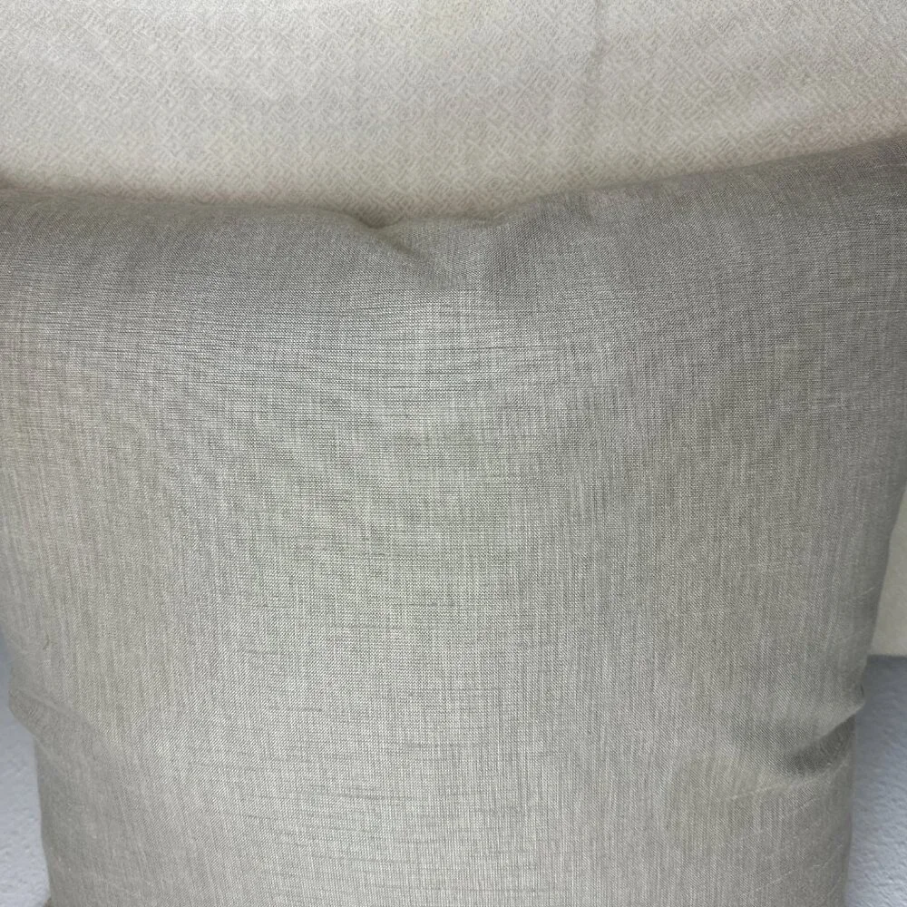 NEW  Daniel Stuart Studio PREMIUM Craftsmansship Pillow Sumatra Champagne